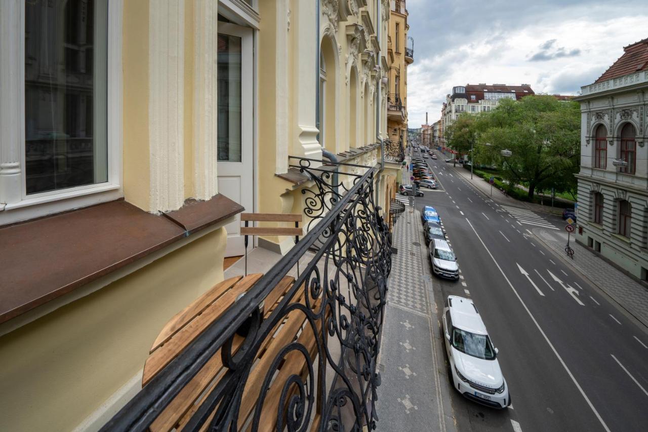 Apart Hotel Zborovska Praga Exterior foto
